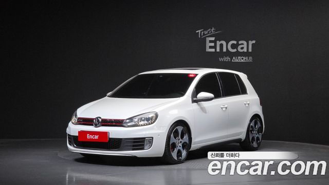 Volkswagen Golf 2.0 GTI 5Door — пробег 204 315 км — фото 1 из 5