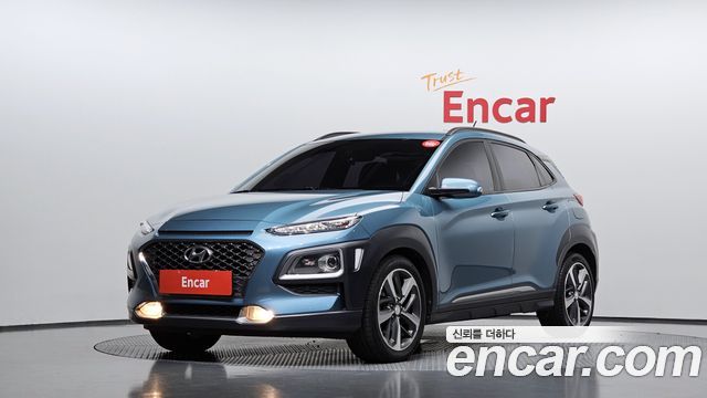 Hyundai Kona из Кореи Encar