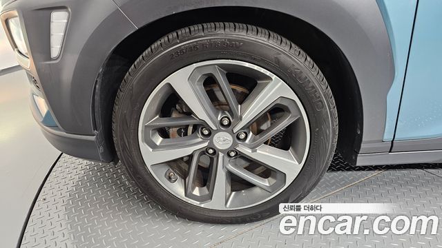 Hyundai Kona из Кореи Encar