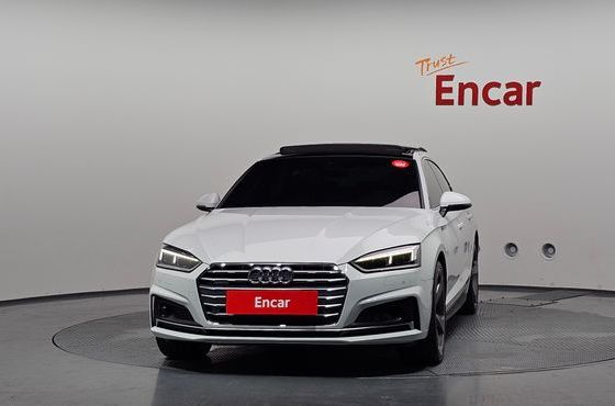Audi A5 45 TFSI Quattro Premium Sportback — пробег 66 431 км — фото 3 из 5