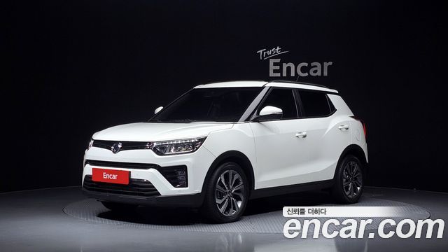 Ssangyong TIBOLI из Кореи Encar