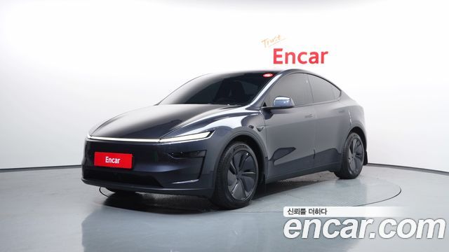 Tesla Model Y Long Range AWD — пробег 26 579 км — фото 1 из 5