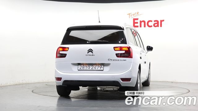 Citroen-DS C4 SpaceTourer из Кореи Encar