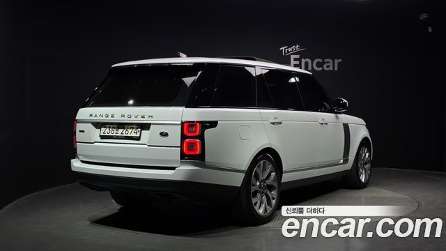 Land Rover Range Rover 4.4 SDV8 AB LWB DIESEL — пробег 130 634 км — фото 2 из 5