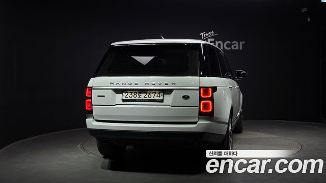 Land Rover Range Rover 4.4 SDV8 AB LWB DIESEL — пробег 130 634 км — фото 4 из 5