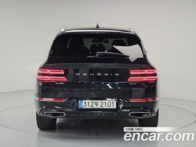 Genesis GV80 из Кореи Encar
