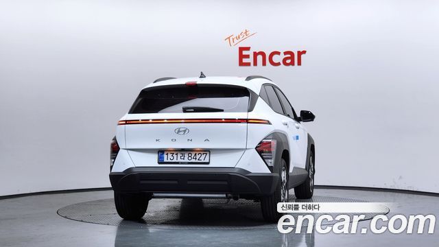 Hyundai Kona из Кореи Encar