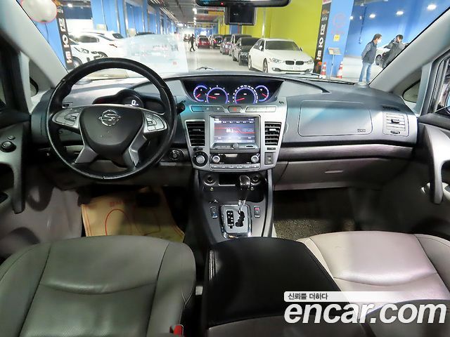 Ssangyong KORANDO из Кореи Encar