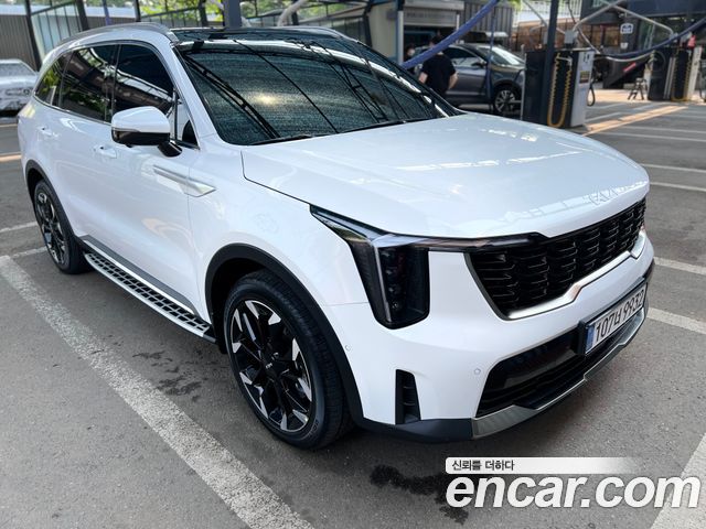 Kia Sorento из Кореи Encar
