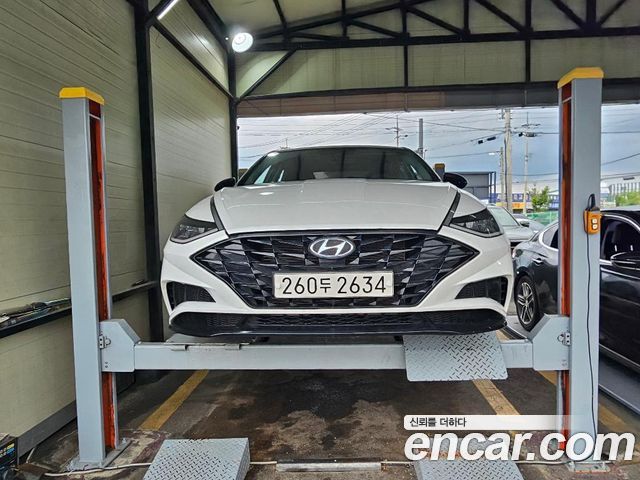Hyundai Sonata из Кореи Encar