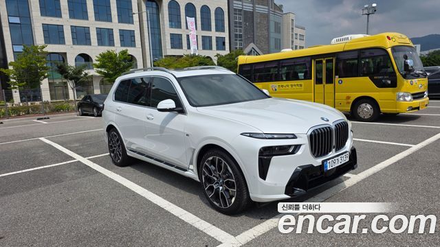 BMW X7 из Кореи Encar