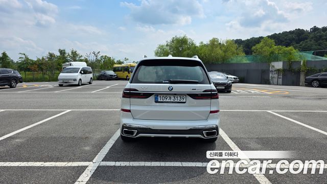 BMW X7 из Кореи Encar