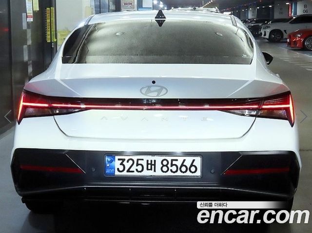 Hyundai AVANTE из Кореи Encar