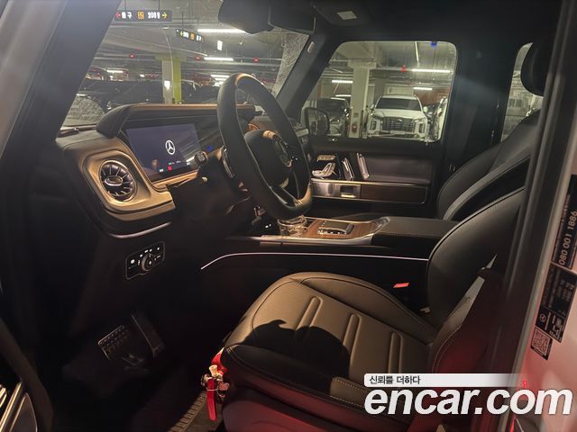 Mercedes-Benz G-Class из Кореи Encar