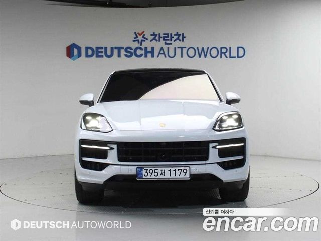 Porsche Cayenne из Кореи Encar