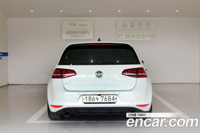 Volkswagen Golf из Кореи Encar