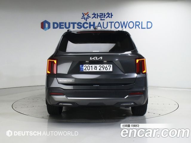 Kia Sorento из Кореи Encar
