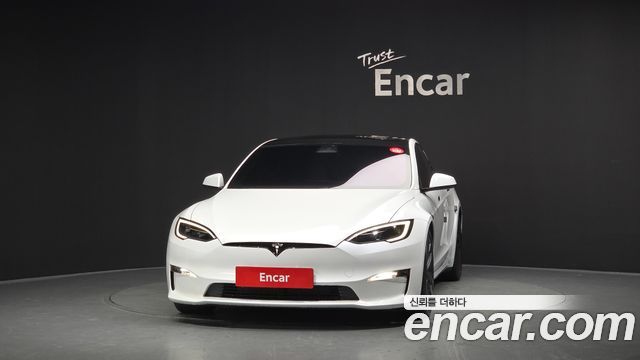 Tesla Model S из Кореи Encar