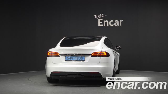 Tesla Model S из Кореи Encar