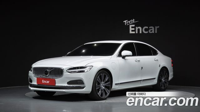 Volvo S90 из Кореи Encar
