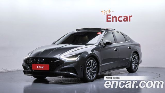 Hyundai Sonata из Кореи Encar