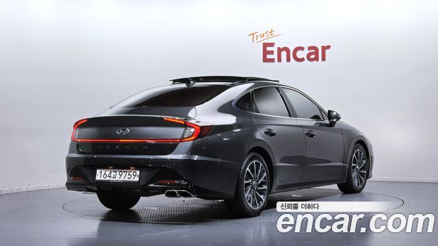Hyundai Sonata из Кореи Encar