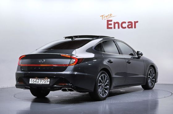 Hyundai Sonata 1.6 Turbo Inspiration — пробег 73 323 км — фото 2 из 5