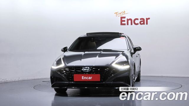 Hyundai Sonata из Кореи Encar