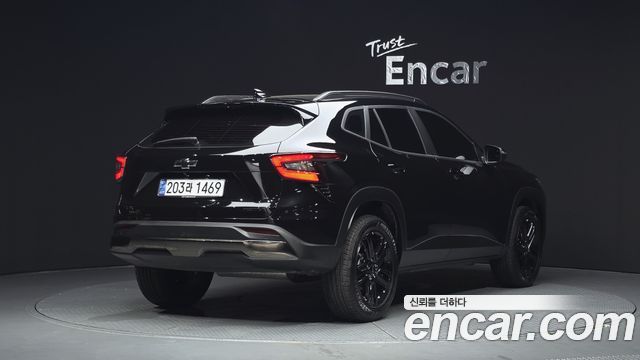 Chevrolet (Daewoo) Trax из Кореи Encar