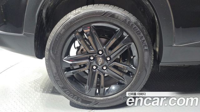 Chevrolet (Daewoo) Trax из Кореи Encar