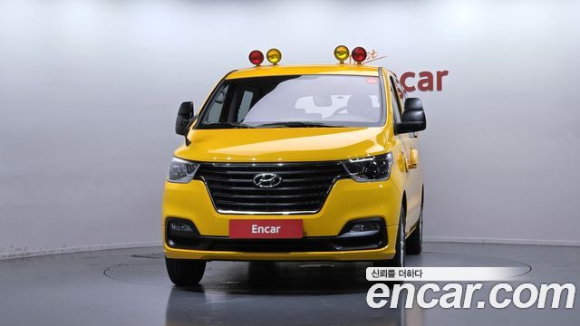 Hyundai Starex из Кореи Encar