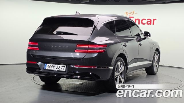 Genesis GV80 из Кореи Encar