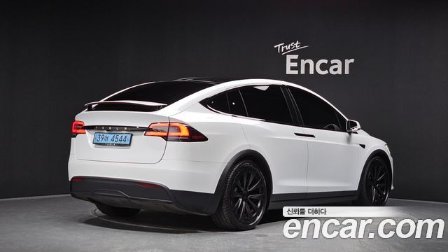 Tesla Model X из Кореи Encar
