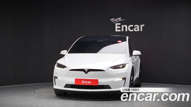 Tesla Model X из Кореи Encar