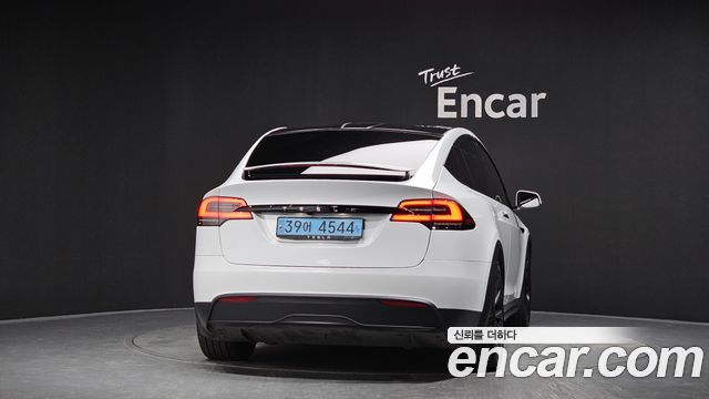 Tesla Model X из Кореи Encar