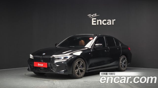 BMW 3-Series из Кореи Encar
