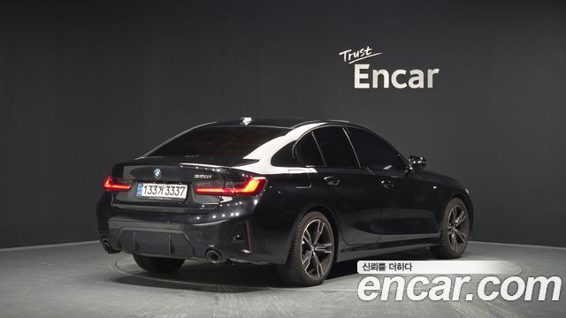 BMW 3-Series из Кореи Encar