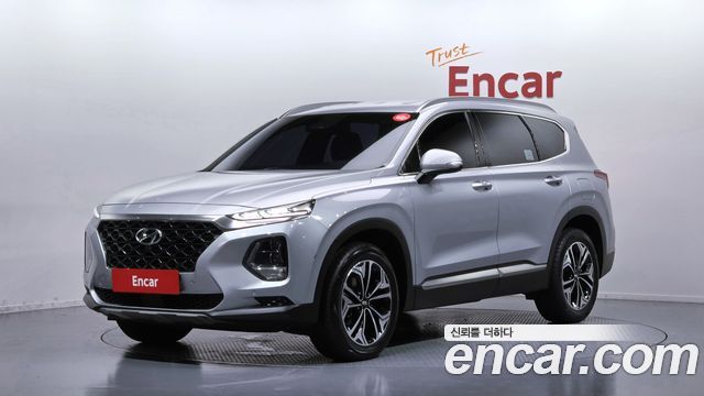 Hyundai Santafe Diesel 2,0 4WD Exclusive Special — пробег 194 782 км — фото 1 из 5