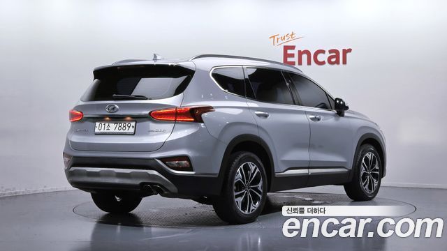 Hyundai Santafe Diesel 2,0 4WD Exclusive Special — пробег 194 782 км — фото 2 из 5