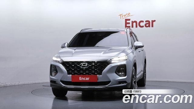 Hyundai Santafe Diesel 2,0 4WD Exclusive Special — пробег 194 782 км — фото 3 из 5