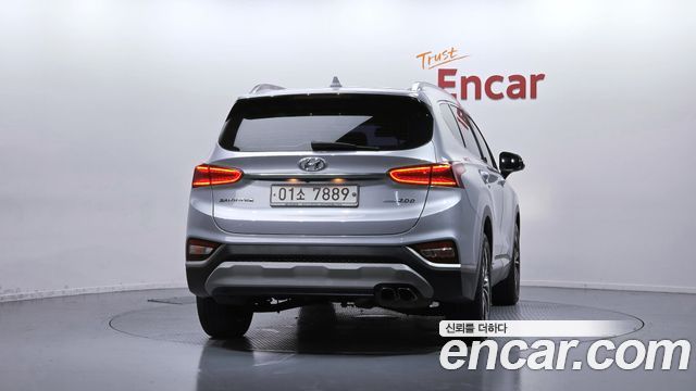 Hyundai Santafe Diesel 2,0 4WD Exclusive Special — пробег 194 782 км — фото 4 из 5