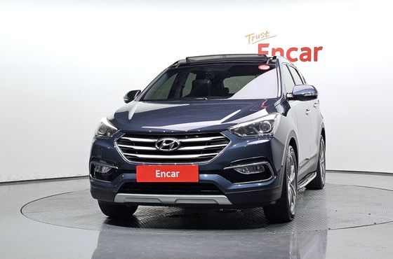 Hyundai Santafe Diesel 2.0 2WD Exclusive — пробег 103 663 км — фото 3 из 5