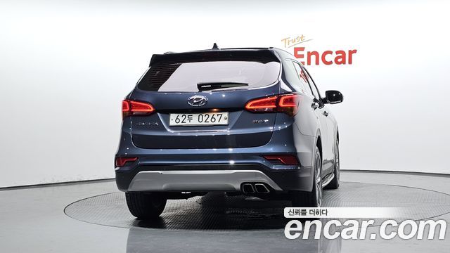 Hyundai Santafe из Кореи Encar