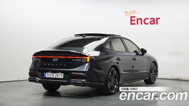 Hyundai Sonata из Кореи Encar