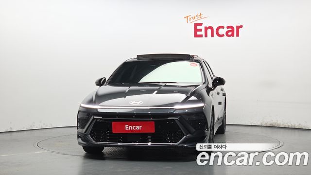 Hyundai Sonata из Кореи Encar