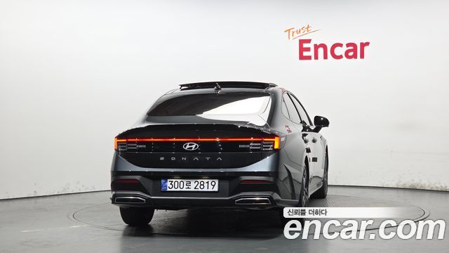 Hyundai Sonata из Кореи Encar