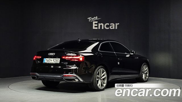 Audi A5 40 TDI Quattro Premium Coupe — пробег 98 431 км — фото 2 из 5