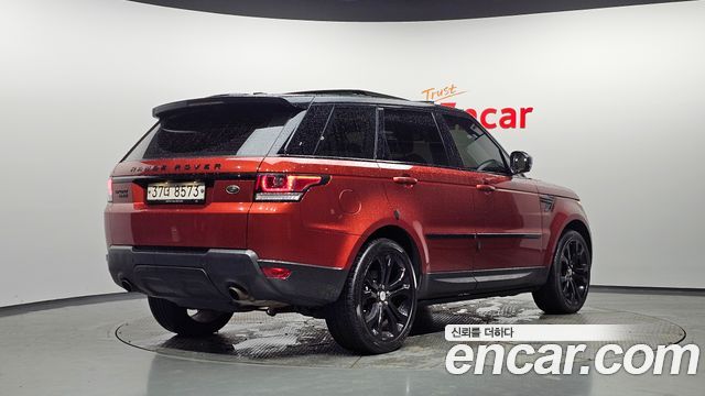 Land Rover Range Rover Sport из Кореи Encar