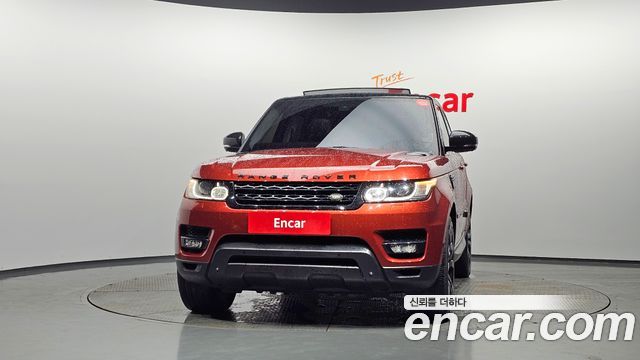 Land Rover Range Rover Sport из Кореи Encar