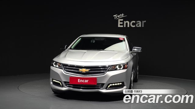 Chevrolet (Daewoo) Impala из Кореи Encar